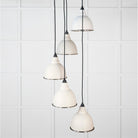 Smooth Nickel Brindley Cluster Pendant in Teasel | From The Anvil - Cluster Pendants - From The Anvil - Yester Home