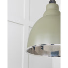 Smooth Nickel Brindley Cluster Pendant in Tump | From The Anvil - Cluster Pendants - From The Anvil - Yester Home
