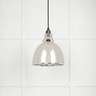 Smooth Nickel Brindley Pendant | From The Anvil - Brindley - From The Anvil - Yester Home