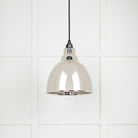 Smooth Nickel Brindley Pendant | From The Anvil - Brindley - From The Anvil - Yester Home
