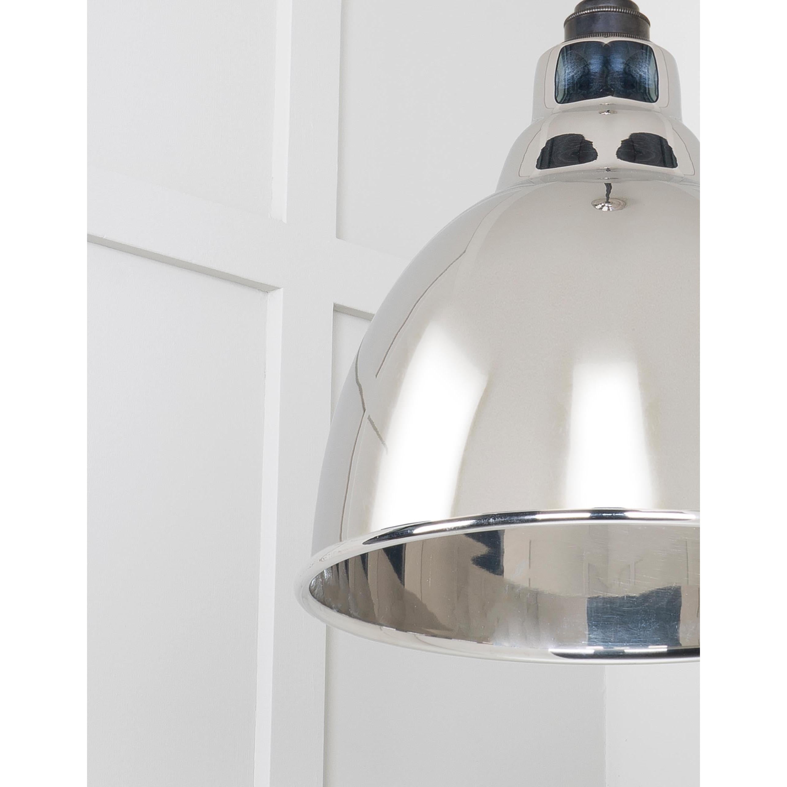 Smooth Nickel Brindley Pendant | From The Anvil - Brindley - From The Anvil - Yester Home