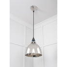 Smooth Nickel Brindley Pendant | From The Anvil-Brindley-Yester Home