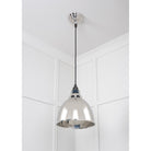 Smooth Nickel Brindley Pendant | From The Anvil-Brindley-Yester Home