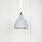 Smooth Nickel Brindley Pendant in Birch | From The Anvil - Brindley - From The Anvil - Yester Home