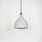 Smooth Nickel Brindley Pendant in Birch | From The Anvil - Brindley - From The Anvil - Yester Home
