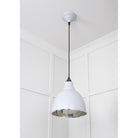 Smooth Nickel Brindley Pendant in Birch | From The Anvil - Brindley - From The Anvil - Yester Home