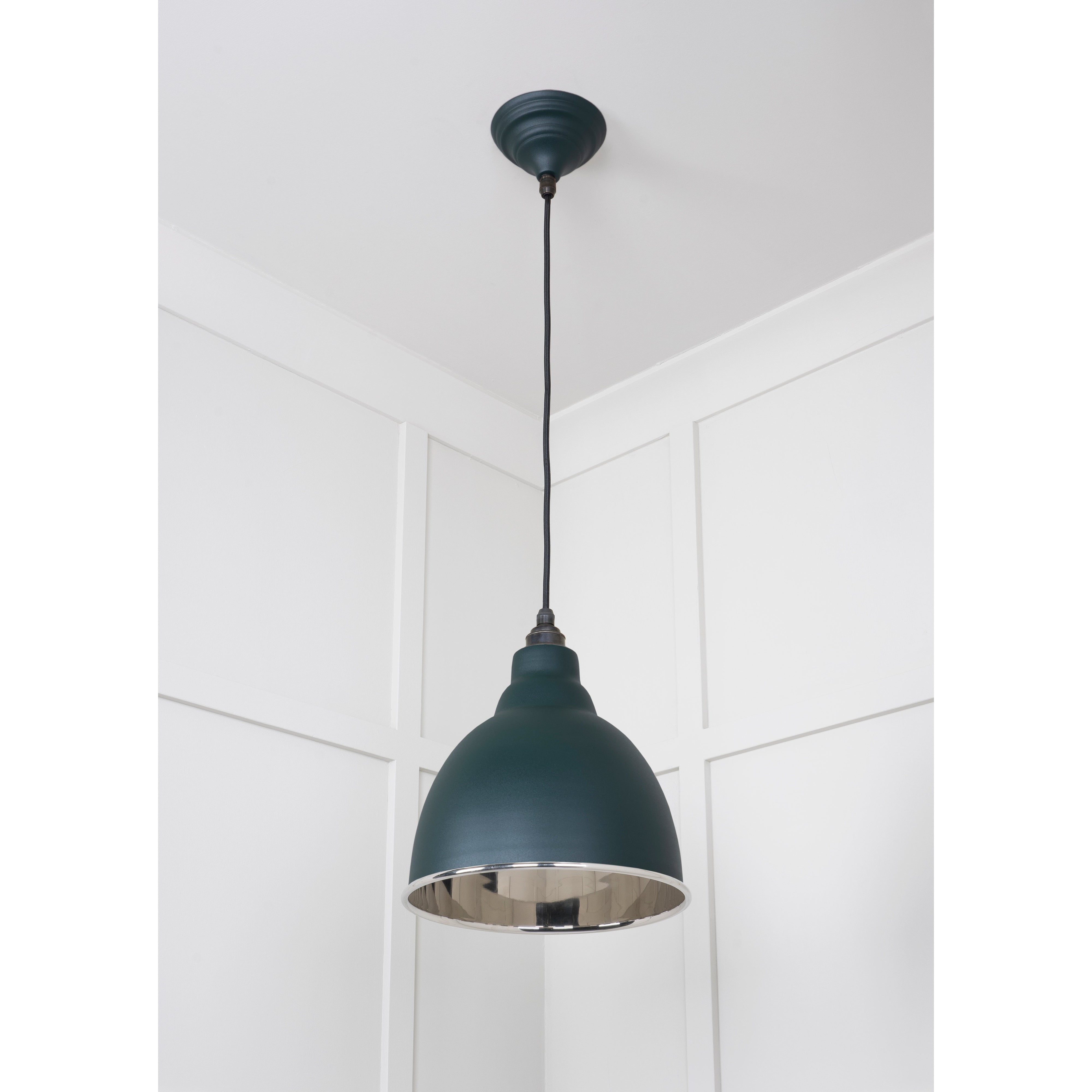 Smooth Nickel Brindley Pendant in Dingle | From The Anvil-Brindley-Yester Home
