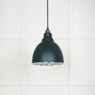 Smooth Nickel Brindley Pendant in Dingle  | From The Anvil - Brindley - From The Anvil - Yester Home