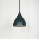 Smooth Nickel Brindley Pendant in Dingle  | From The Anvil - Brindley - From The Anvil - Yester Home
