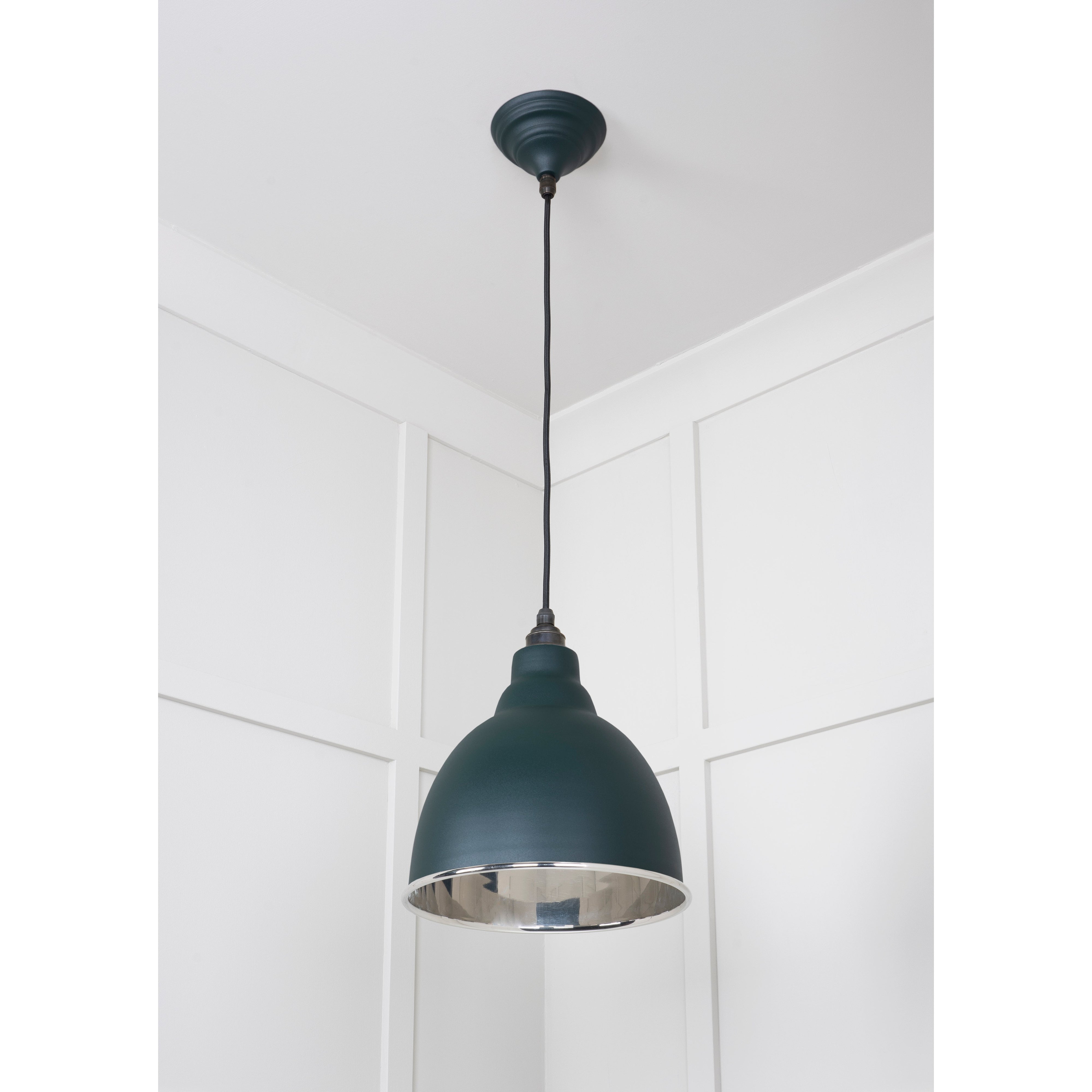 Smooth Nickel Brindley Pendant in Dingle | From The Anvil-Brindley-Yester Home
