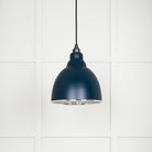 Smooth Nickel Brindley Pendant in Dusk | From The Anvil - Brindley - From The Anvil - Yester Home