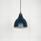 Smooth Nickel Brindley Pendant in Dusk | From The Anvil - Brindley - From The Anvil - Yester Home