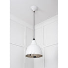 Smooth Nickel Brindley Pendant in Flock | From The Anvil - Brindley - From The Anvil - Yester Home