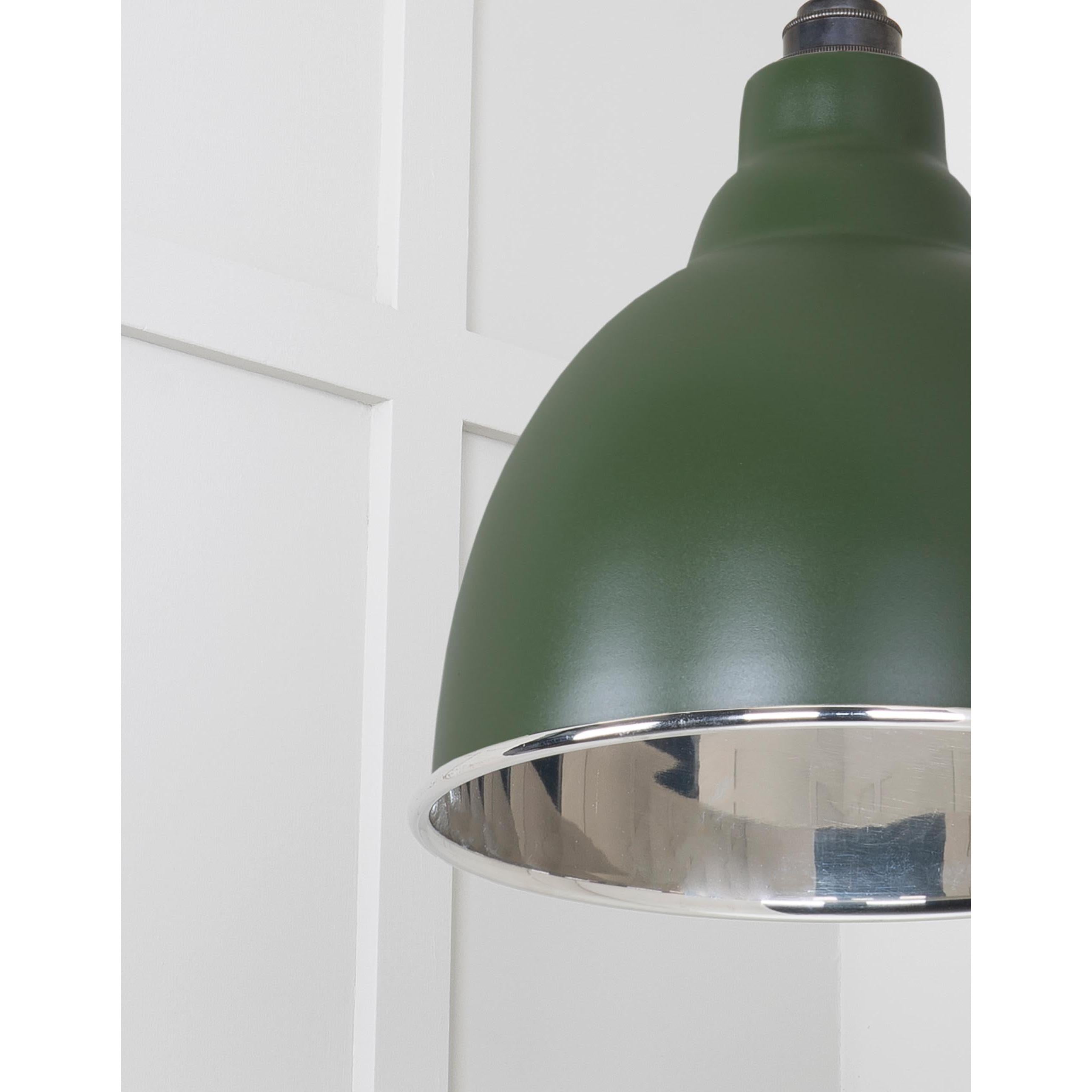 Smooth Nickel Brindley Pendant in Heath | From The Anvil - Brindley - From The Anvil - Yester Home