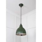 Smooth Nickel Brindley Pendant in Heath | From The Anvil-Brindley-Yester Home