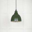 Smooth Nickel Brindley Pendant in Heath | From The Anvil - Brindley - From The Anvil - Yester Home