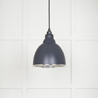 Smooth Nickel Brindley Pendant in Slate | From The Anvil - Brindley - From The Anvil - Yester Home