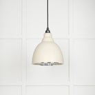 Smooth Nickel Brindley Pendant in Teasel | From The Anvil - Brindley - From The Anvil - Yester Home