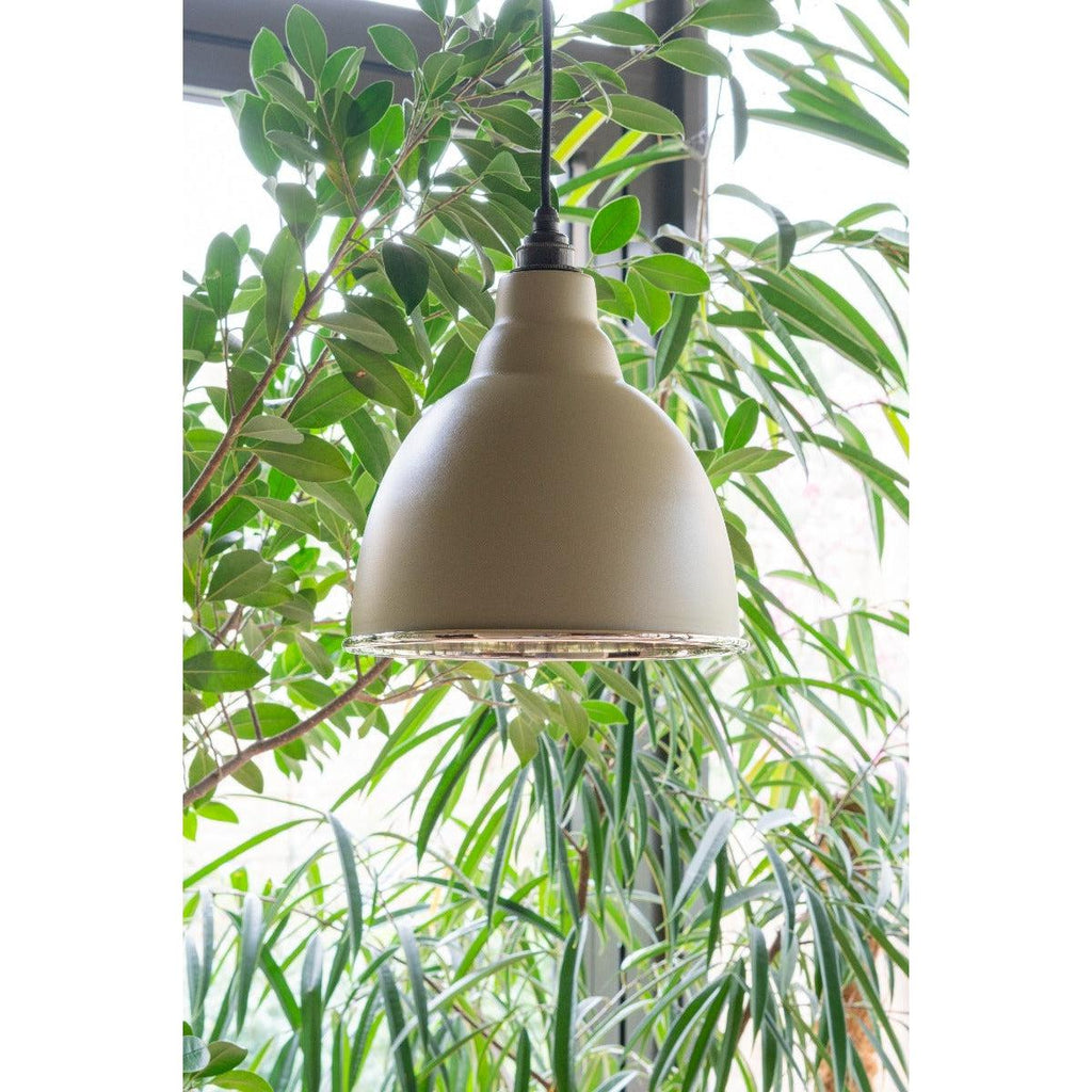 Smooth Nickel Brindley Pendant in Tump | From The Anvil