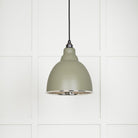 Smooth Nickel Brindley Pendant in Tump | From The Anvil - Brindley - From The Anvil - Yester Home