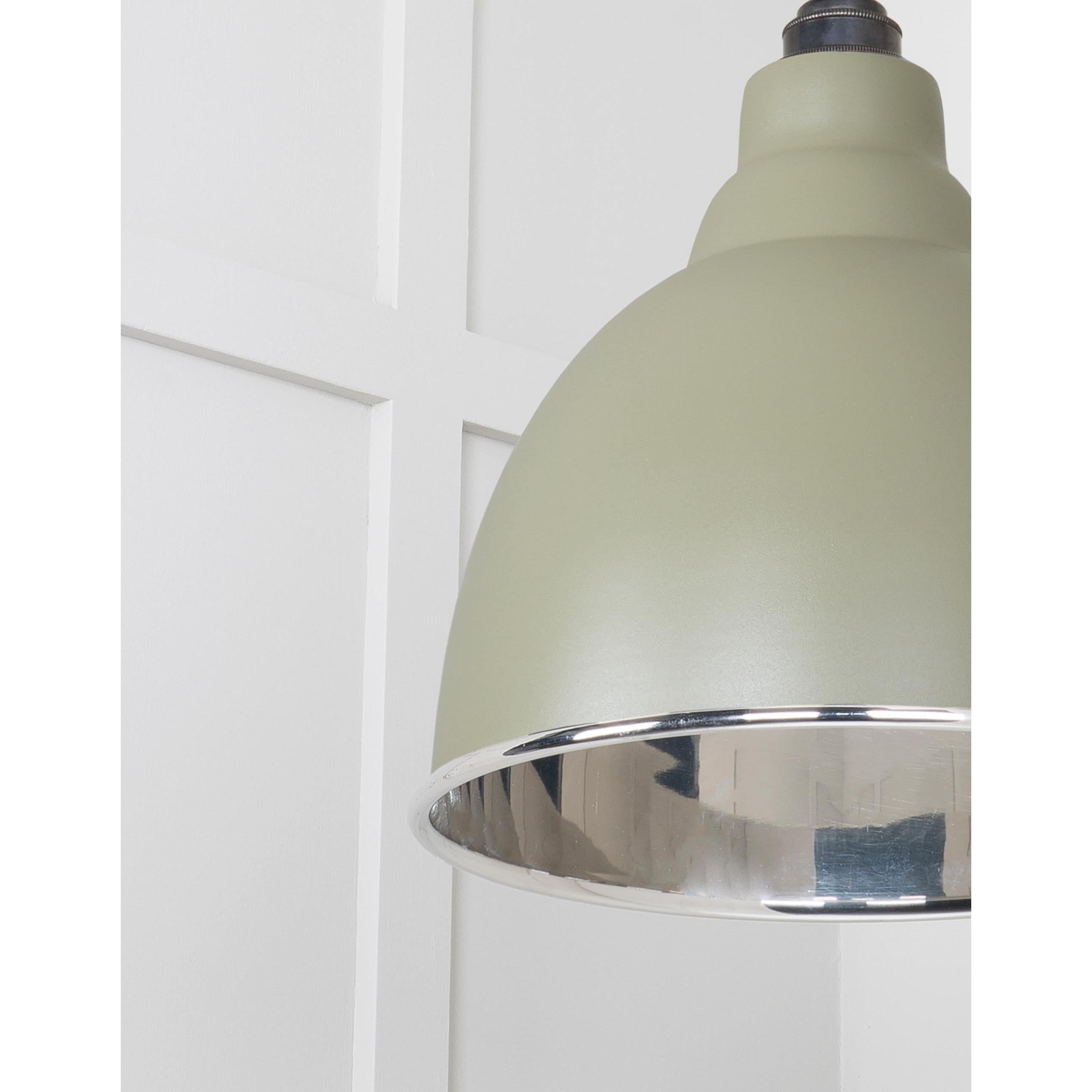 Smooth Nickel Brindley Pendant in Tump | From The Anvil - Brindley - From The Anvil - Yester Home