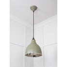 Smooth Nickel Brindley Pendant in Tump | From The Anvil-Brindley-Yester Home