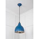 Smooth Nickel Brindley Pendant in Upstream | From The Anvil - Brindley - From The Anvil - Yester Home