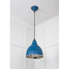 Smooth Nickel Brindley Pendant in Upstream | From The Anvil-Brindley-Yester Home