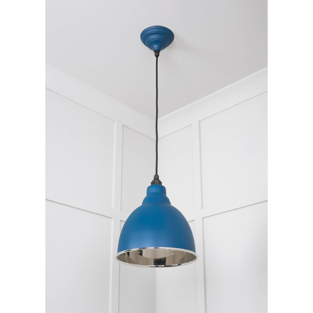 Smooth Nickel Brindley Pendant in Upstream | From The Anvil
