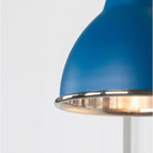 Smooth Nickel Brindley Wall Light in Upstream | From The Anvil - Wall Lights - From The Anvil - Yester Home