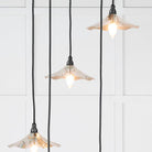 Smooth Nickel Flora Cluster Pendant | From The Anvil-Cluster Pendants-Yester Home
