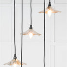 Smooth Nickel Flora Cluster Pendant | From The Anvil - Cluster Pendants - From The Anvil - Yester Home