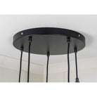 Smooth Nickel Flora Cluster Pendant in Heath | From The Anvil - Cluster Pendants - From The Anvil - Yester Home