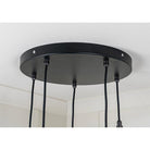 Smooth Nickel Flora Cluster Pendant in Heath | From The Anvil-Cluster Pendants-Yester Home