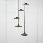 Smooth Nickel Flora Cluster Pendant in Heath | From The Anvil - Cluster Pendants - From The Anvil - Yester Home