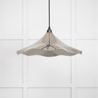 Smooth Nickel Flora Pendant | From The Anvil - Ceiling Lights - From The Anvil - Yester Home