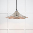 Smooth Nickel Flora Pendant | From The Anvil - Ceiling Lights - From The Anvil - Yester Home