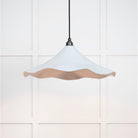 Smooth Nickel Flora Pendant in Birch | From The Anvil - Ceiling Lights - From The Anvil - Yester Home