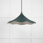 Smooth Nickel Flora Pendant in Dingle | From The Anvil - Ceiling Lights - From The Anvil - Yester Home