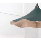 Smooth Nickel Flora Pendant in Dingle | From The Anvil - Ceiling Lights - From The Anvil - Yester Home
