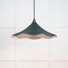 Smooth Nickel Flora Pendant in Dingle | From The Anvil - Ceiling Lights - From The Anvil - Yester Home
