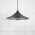Smooth Nickel Flora Pendant in Dusk | From The Anvil - Ceiling Lights - From The Anvil - Yester Home