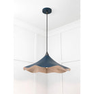 Smooth Nickel Flora Pendant in Dusk | From The Anvil - Ceiling Lights - From The Anvil - Yester Home
