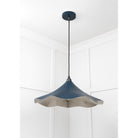 Smooth Nickel Flora Pendant in Dusk | From The Anvil - Ceiling Lights - From The Anvil - Yester Home