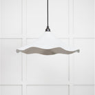 Smooth Nickel Flora Pendant in Flock | From The Anvil - Ceiling Lights - From The Anvil - Yester Home
