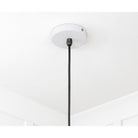 Smooth Nickel Flora Pendant in Flock | From The Anvil - Ceiling Lights - From The Anvil - Yester Home