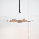 Smooth Nickel Flora Pendant in Flock | From The Anvil - Ceiling Lights - From The Anvil - Yester Home