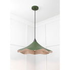 Smooth Nickel Flora Pendant in Heath | From The Anvil - Ceiling Lights - From The Anvil - Yester Home