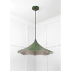 Smooth Nickel Flora Pendant in Heath | From The Anvil - Ceiling Lights - From The Anvil - Yester Home
