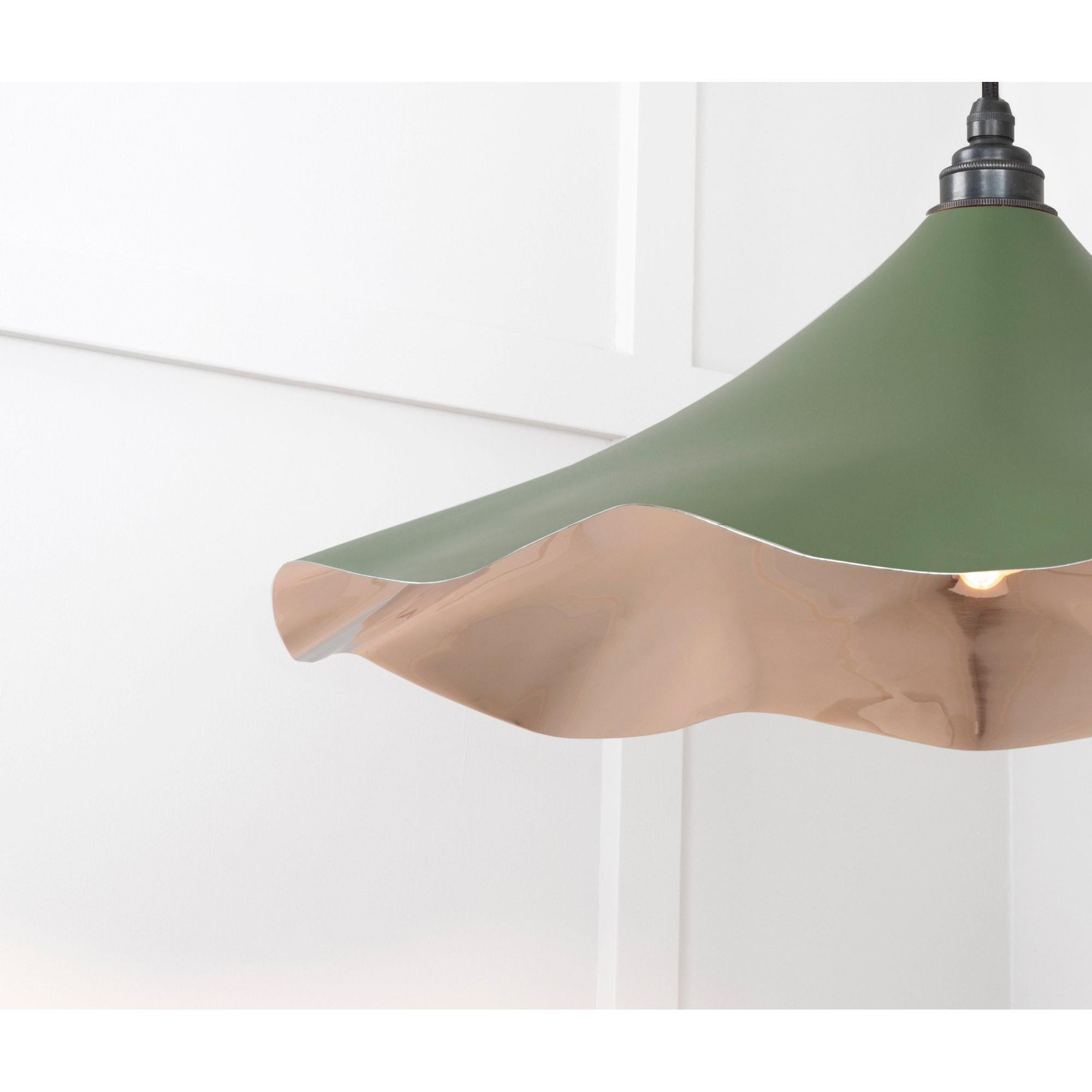 Smooth Nickel Flora Pendant in Heath | From The Anvil - Ceiling Lights - From The Anvil - Yester Home